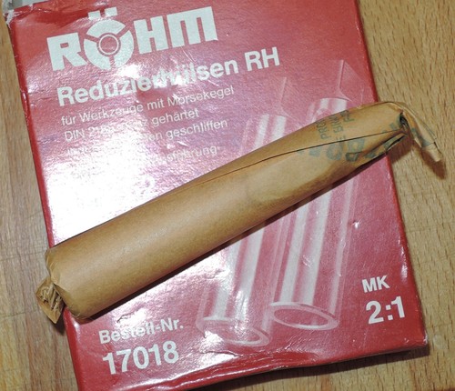 Röhm 17018 reduzierhülse - röhm,