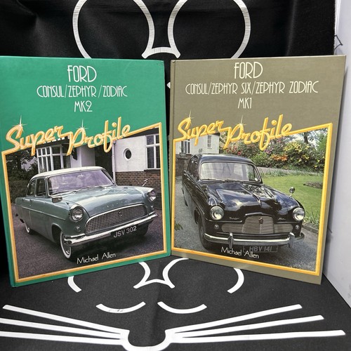 Ford zodiac mk1 mk2 zephyr - ford,