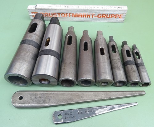 Reduzierhülsen mk1 mk2 mk3 - mk1,