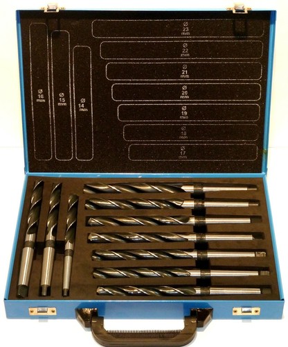 Spiralbohrer set mm - spiralbohrer-set, 10