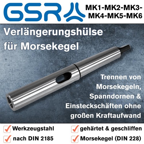 Gsr verlängerungshülse für - verlängerungshülse,